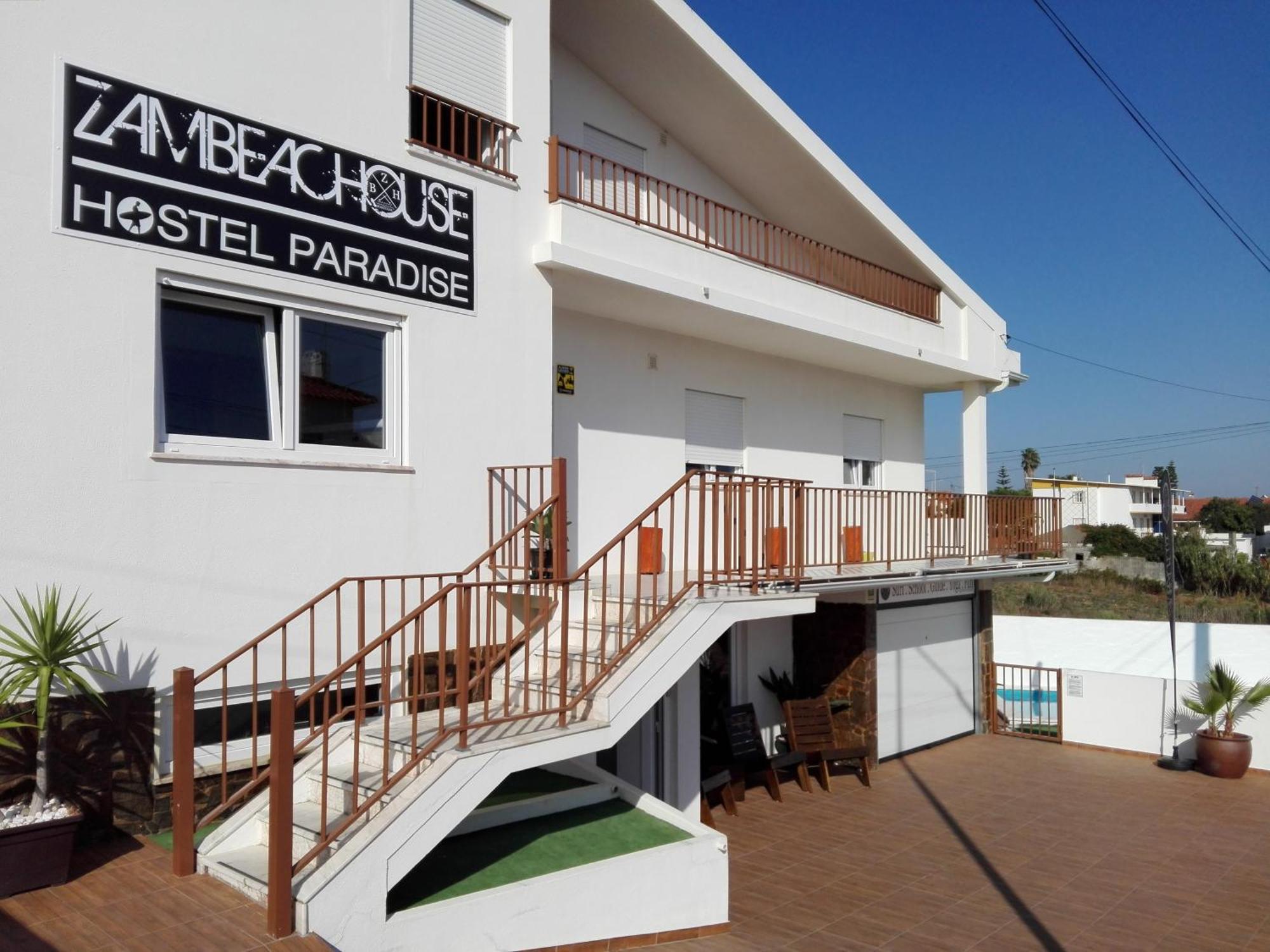 Zambeachouse - Hostel Paradise Areia Branca Exteriör bild